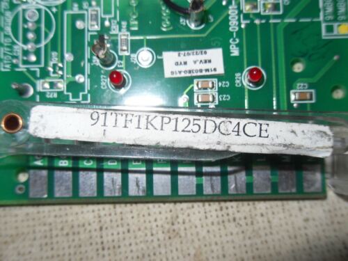 1 PANALARM 91TF1KP125DC4CE 91MB03E-1 RELAY PC BOARD