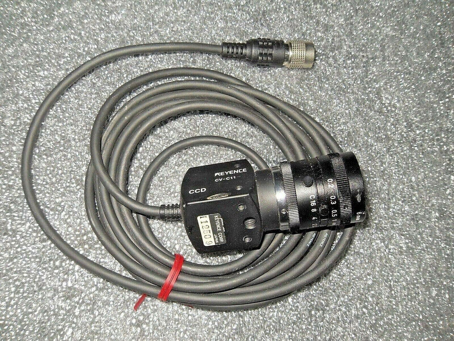 1 KEYENCE CV-C11 CAMERA VISION SYSTEM