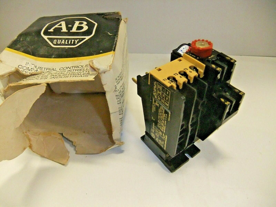 Allen-Bradley Overload Relay 193-BSB30