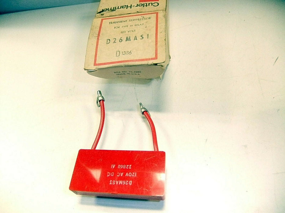 Cutler-Hammer Transient Suppressor D26MAS1