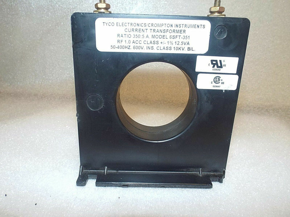 INSTRUMENT TRANSFORMERS 6SFT-351