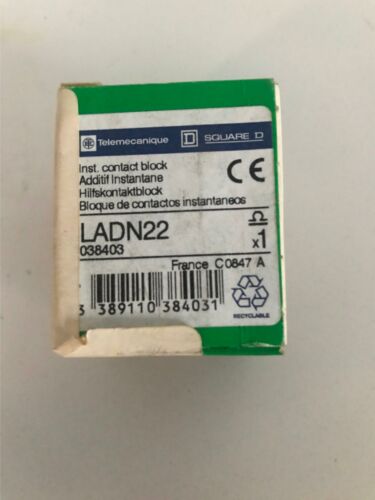 Telemecanique Contact Block LADN22