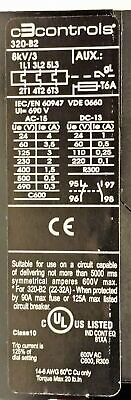 C3 Controls 320-B2C63 Overload Relay