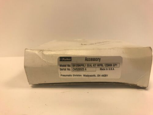 Parker seal kit SK125MPRL1