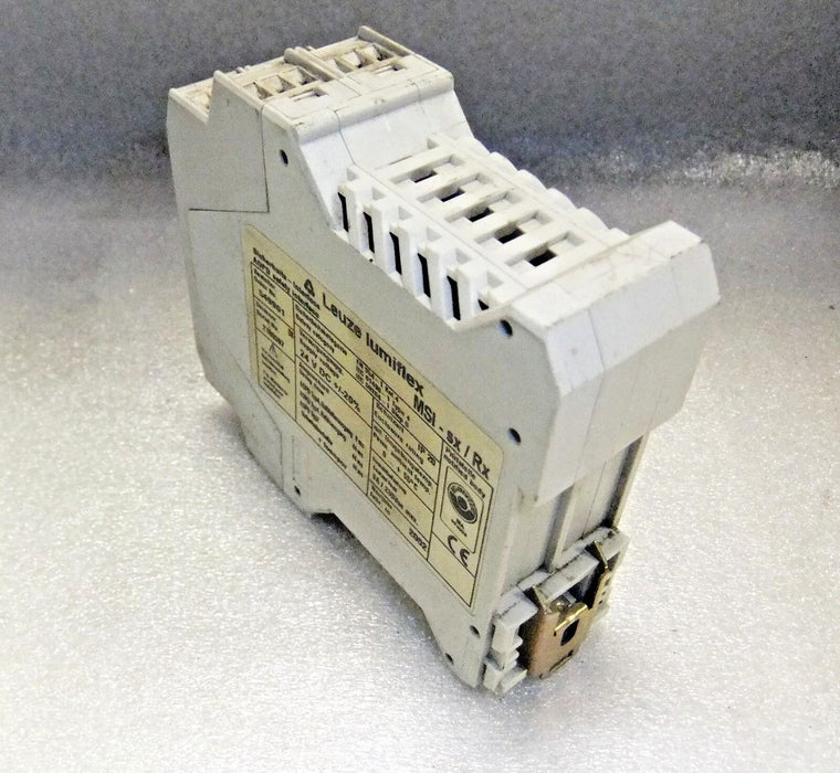 Leuze Safety Relay MSI-SX/RX Lumiflex