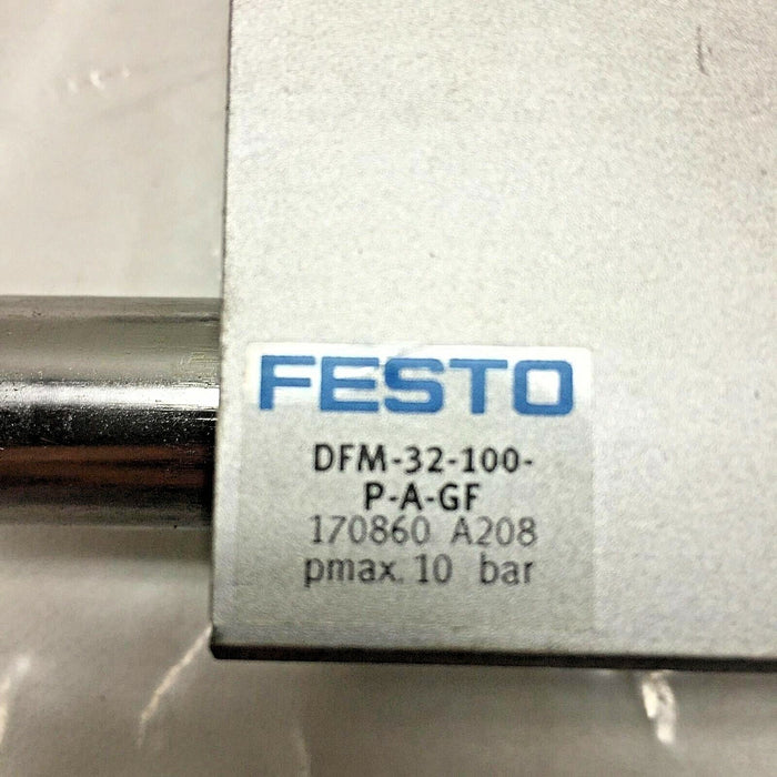 Festo DFM-32-100-P-A-GF Guided Cylinder