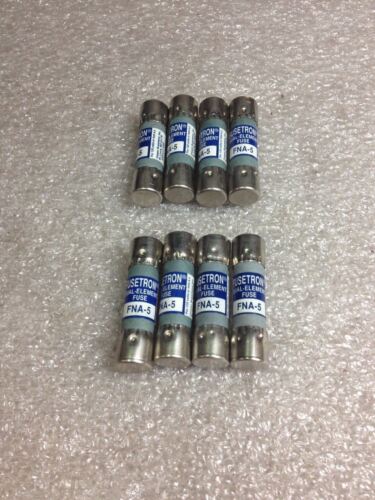 8 Bussmann FNA-5 FUSES
