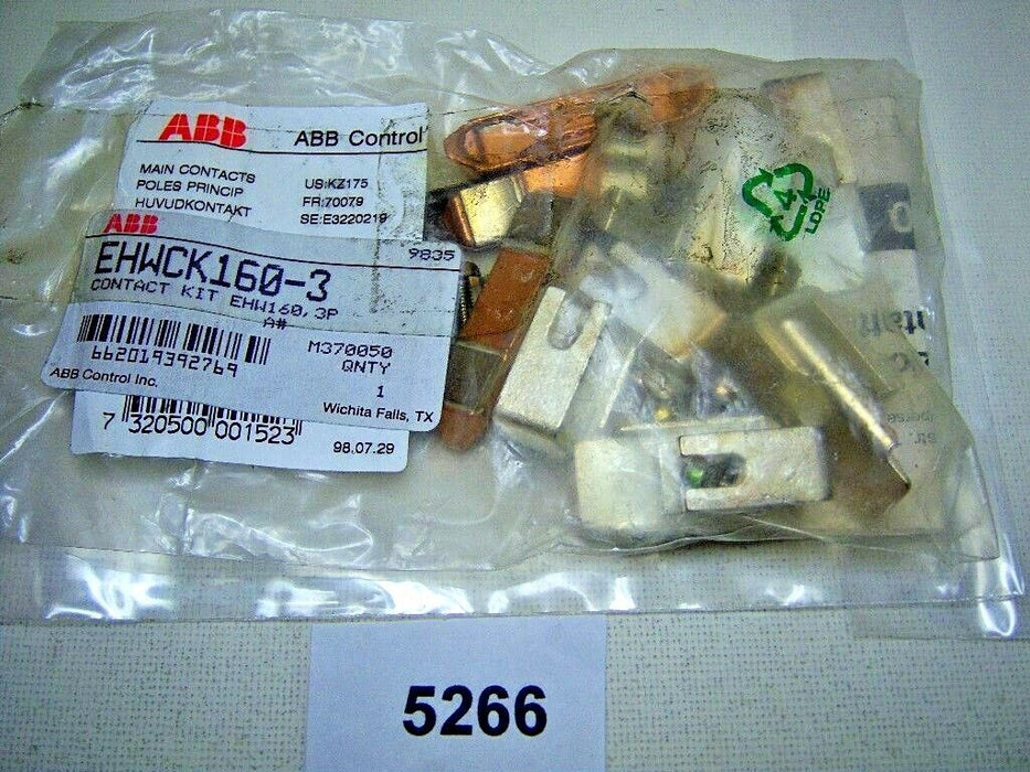 ABB Contact Kit EHWCK160-3 3P