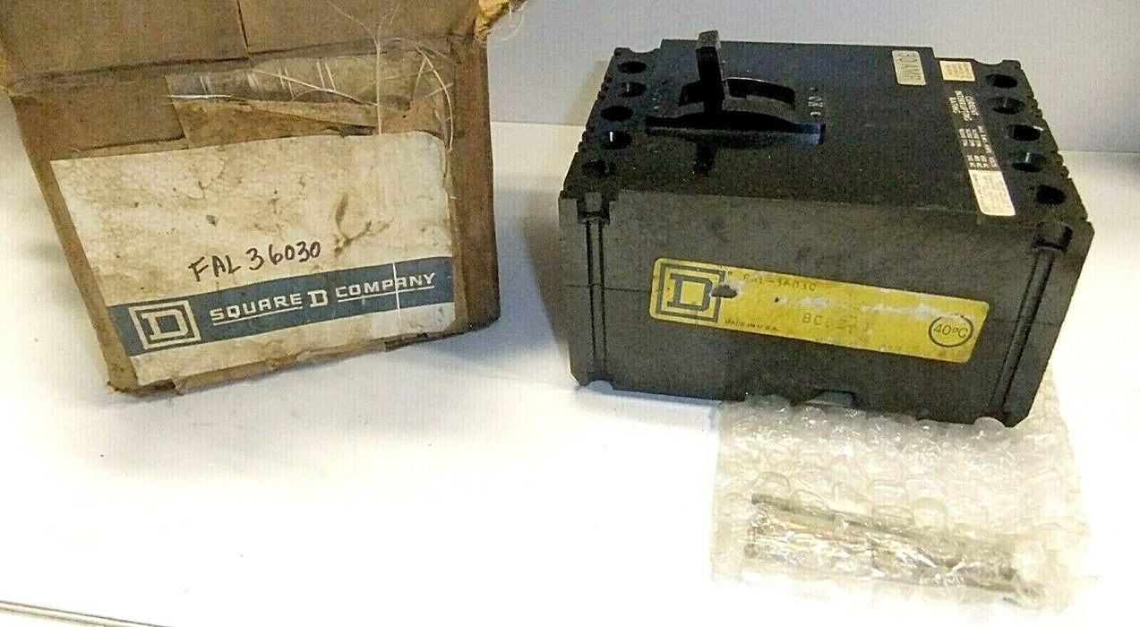 Square D Circuit Breaker FAL36030