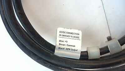 Cutler-Hammer 14102A6513 Comet Retroreflective Photoelectric Proximity Sensor