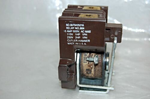 Cutler-Hammer 9575H2521-97 RELAY