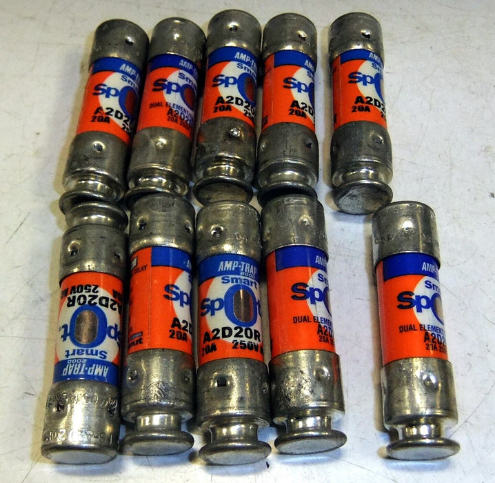 10 Amp Trap A2D20R Smart Spot Fuses