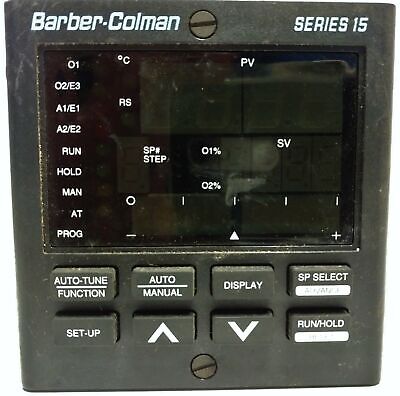 Barber-Colman 15QA-J0F01-000-S-00 Temperature Controller