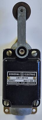 GE CR9440J1D11 Rotary Limit Switch with Roller Lever