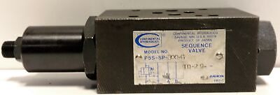 Continental Hydraulics P5S-SP-300-G Sequencing Valve