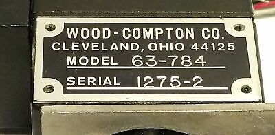 Wood-Compton 63-784 Photoelectric Sensor
