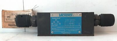 Vickers DGMFN-5-Y-A2H-B2H-30 315 Bar 4570 PSI Dual Flow Control Valve