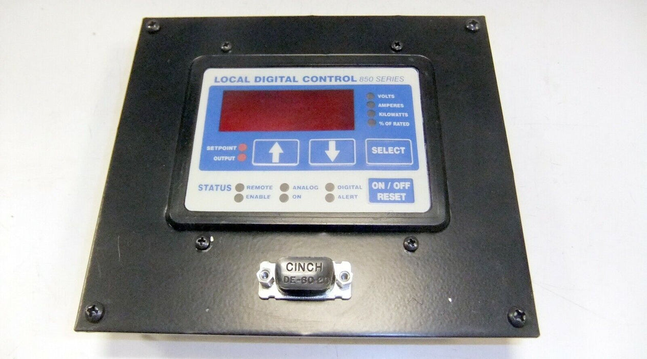 Spang Local Digital Control Panel 121175003