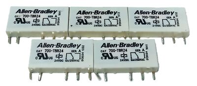 Allen-Bradley 700-TBR24 24V DC/250 V AC Solid State Relay for Auxiliary Contact
