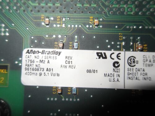Allen-Bradley 1756-M2 Memory Module