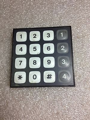 AMP 922211 Keypad