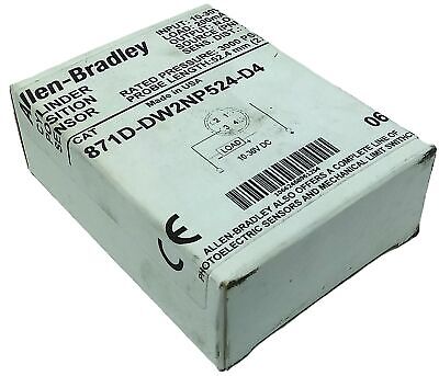 Allen-Bradley 871D-DW2NP524-D4 Cylinder Position Switch