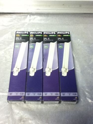 4 Philips :PL-S 835/2P Lamps
