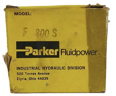 Parker F-800-S11 F800S11 COLORFLOW 3000 psi 15 GPM Hydraulic Flow Control Valve