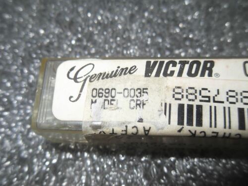 Victor 0690-0035 Crf Check Valve Package