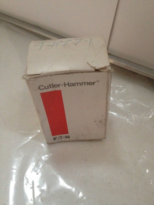 Cutler-Hammer 9-1887-1 120V 60CY- 110V 50 CY MAGNETIC COIL