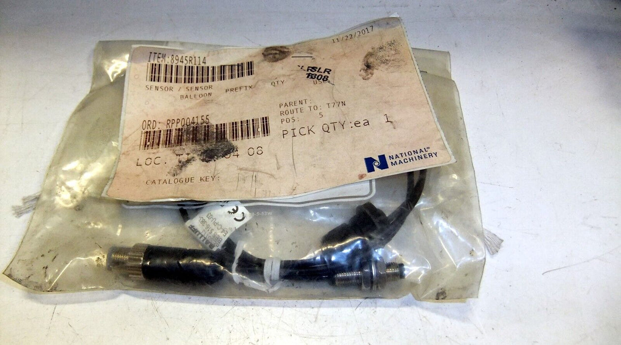Balluff BES 516-383-E4-C-PU-03 Inductive Proximity Sensor