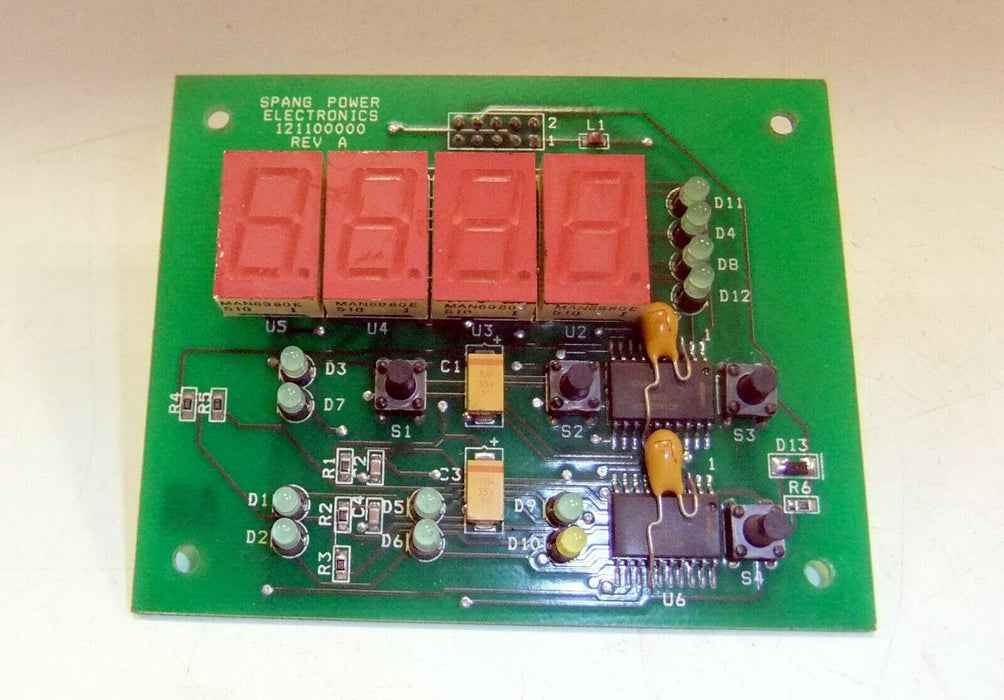 Spang Circuit Board 121100000