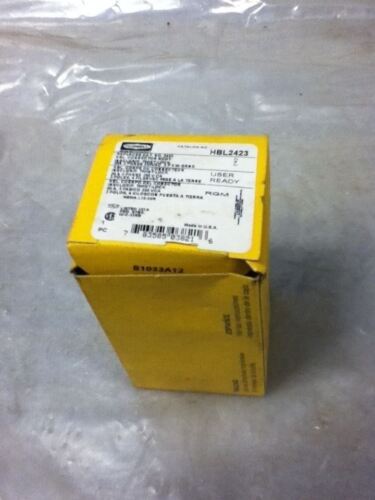 Hubbell HBL2423 3 Pole 4 Wire 20 A 250 VAC Male Locking Plug