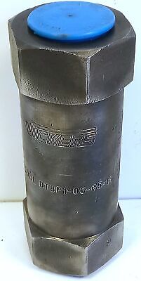 Vickers DT8P1-06-65-11 3/4 in 20 GPM 65 psi Inline Check Valve w/ Nitrile Seals