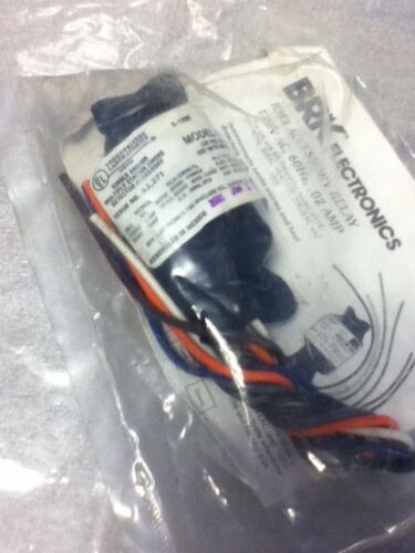 BRK ELECTRONICS RM3 SMOKE DETECTOR RELAY