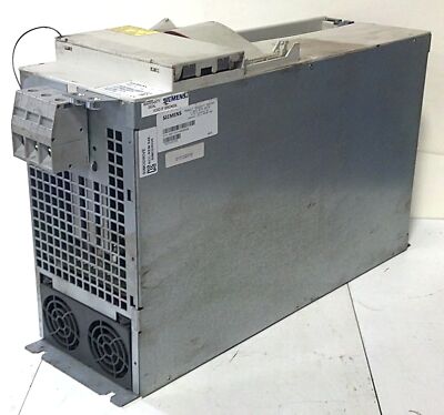 Siemens 6SN1123-1AA00-0EA2 160 A 1-Axis SIMODRIVE 611 Servo Drive