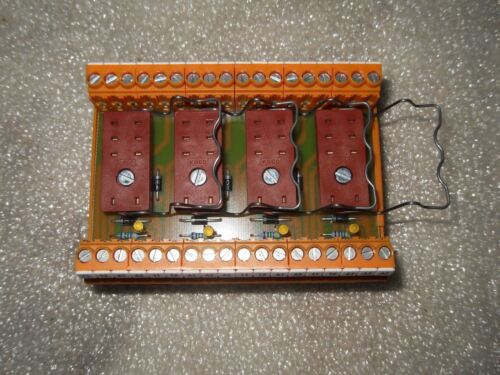 Weidmuller 11586917843 Relay Base
