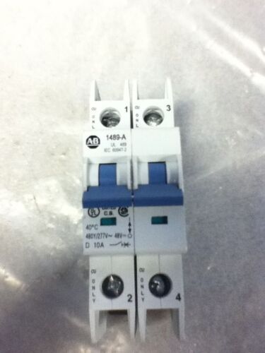 Allen-Bradley 1489-A2D100 SERIES A CIRCUIT BREAKER