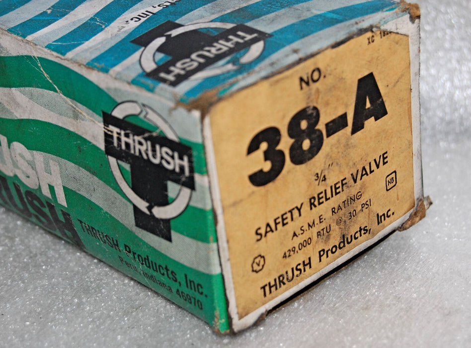 Thrush 38-A Safety Relief Valve