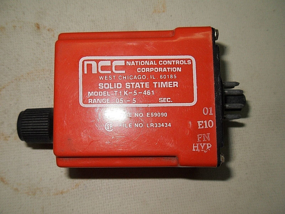 NCC T1K-5-461 Solid State Timer