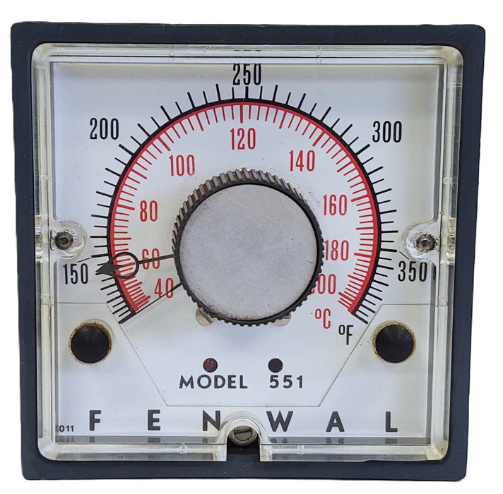 FENWAL 55-101140-342 551 Temperature Controller