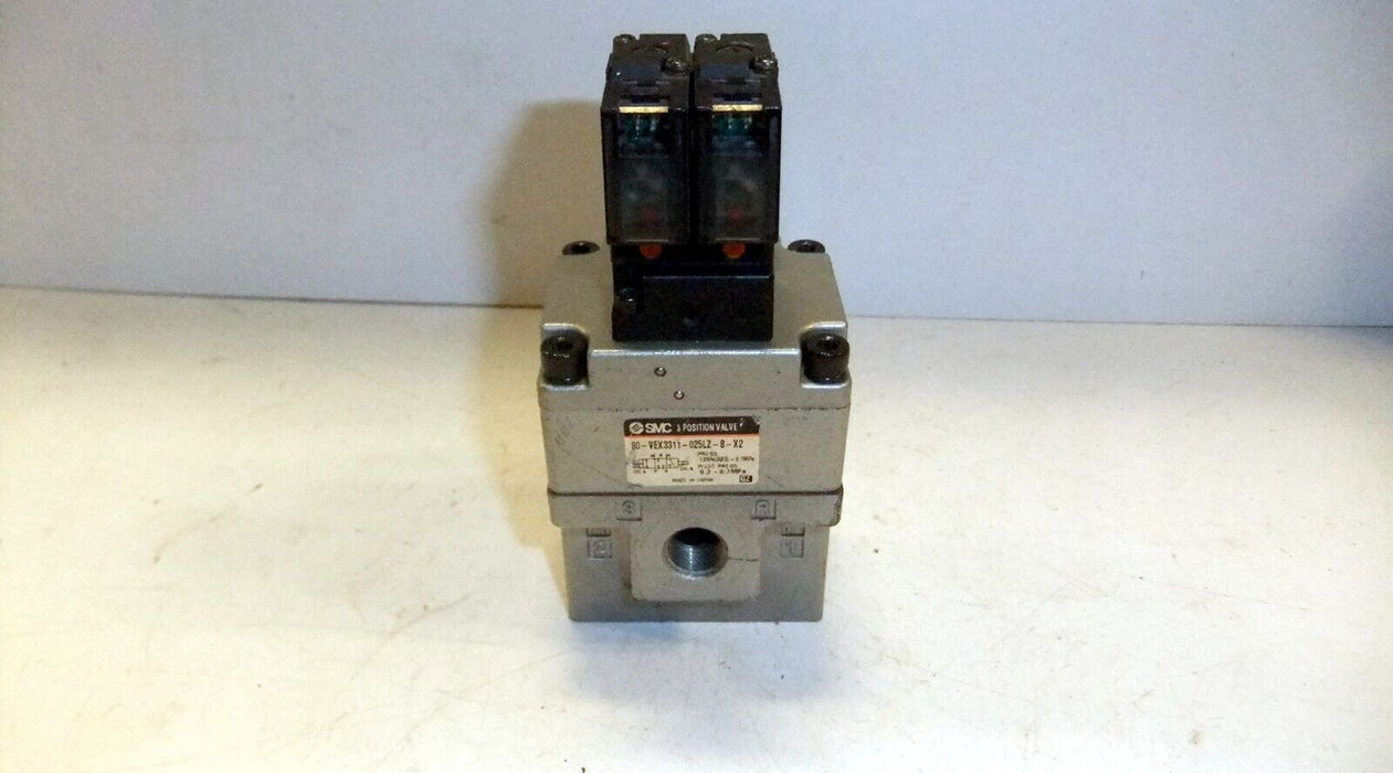 SMC Valve 80-VEX3311-025LZ-B-X2