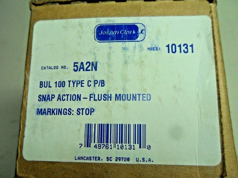 Joslyn Clark 5A2N Emergency Stop Button