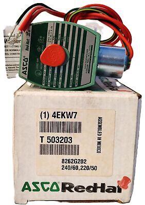ASCO 8262G202 8262G202-240 220/240 V AC 1/4" 2 Way Solenoid Valve