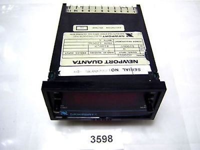Newport Panel Meter Q 2001 S 10 Volts 120 VAC