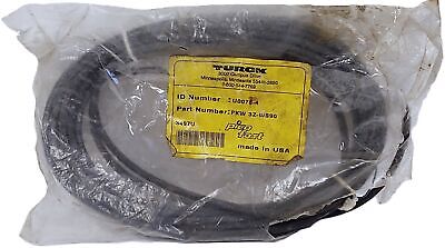 Turck PKW 3Z-6/S90 PLC Cable with Snap-Lock
