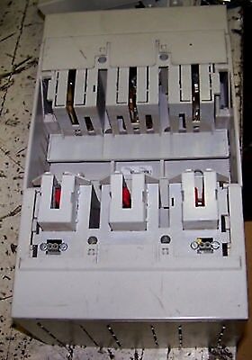 Wohner Bus Bar Disconnect LTS-2 400 AMP 690V