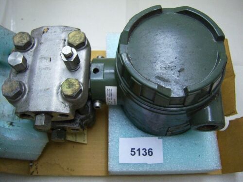 Yokogawa Pressure Transmitter YA 11F-SMS4/FMF1/COM-B 24V DC 2000 Psi