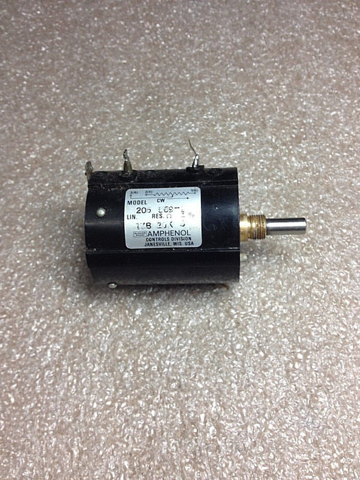 Amphenol Model 205 Potentiometer