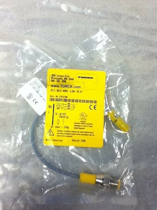 Turck BI2-Q5.5-AN6X-0.2M-RS4T Proximity Sensor